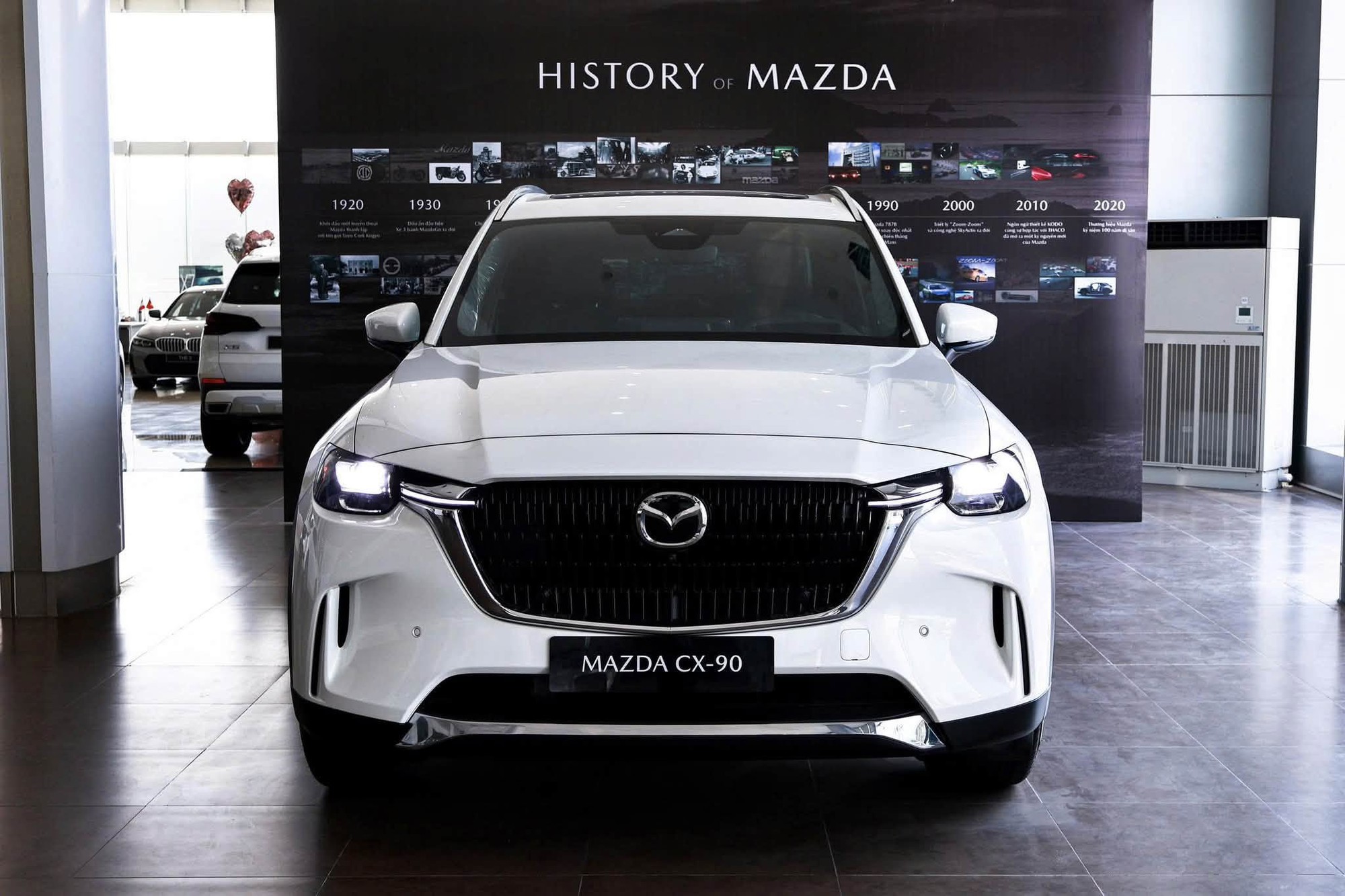 Mazda CX-90 giảm giá hơn 80 triệu tại đại lý