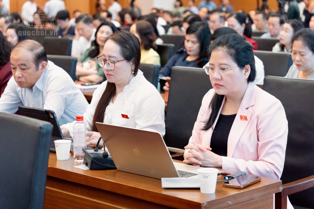 Các đại biểu tham dự hội nghị (Ảnh VPQH))