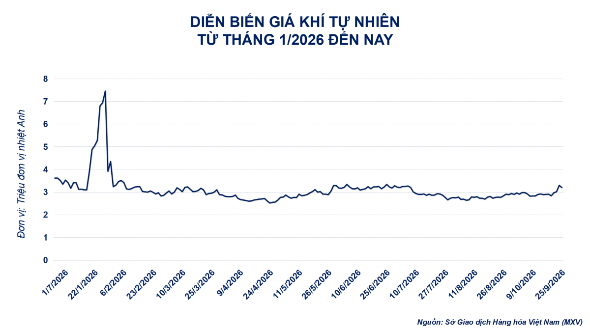 undefined Thị trường hàng hóa: Kim loại quý chịu áp lực bán, giá khí tự nhiên tăng vọt