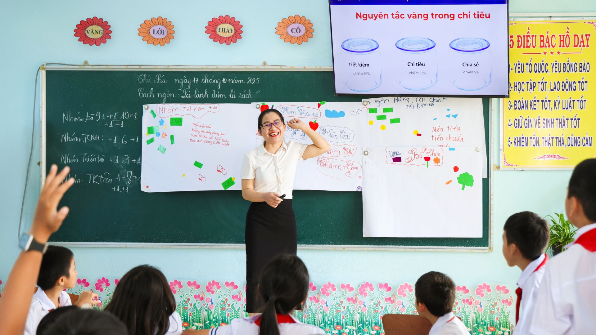 Phổ cập kiến thức tài chính sớm giúp thế hệ trẻ hình thành tư duy và thói quen quản lý tài chính tích cực về sau - Ảnh: HCVN Phổ cập kiến thức tài chính sớm giúp thế hệ trẻ hình thành tư duy và thói quen quản lý tài chính tích cực về sau - Ảnh: HCVN