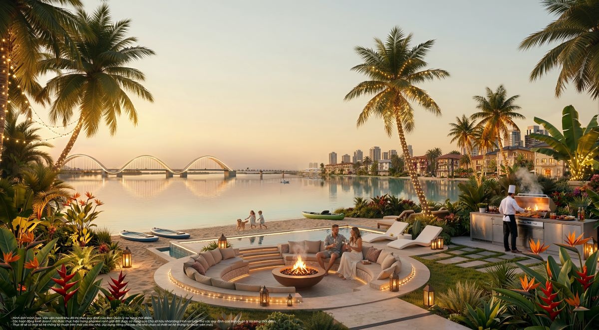 Điều gì giúp biệt thự biển tại Vinhomes Green Paradise có thể sáng đèn quanh năm? Điều gì giúp biệt thự biển tại Vinhomes Green Paradise có thể sáng đèn quanh năm?