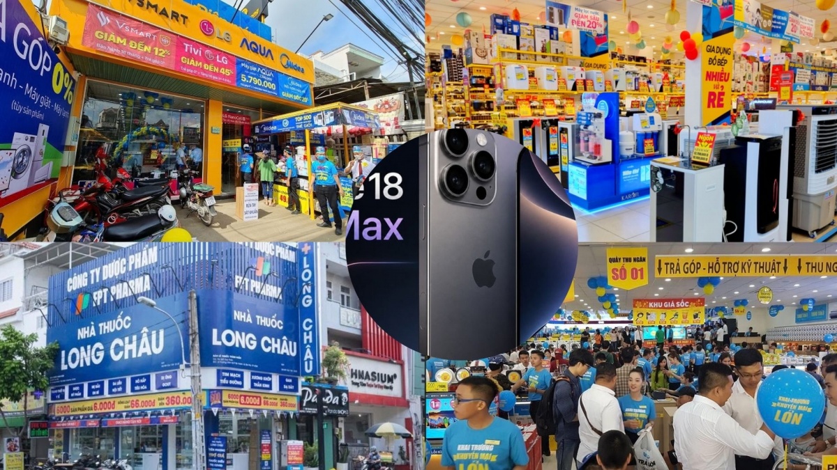 Sức mua ấm dần cùng lực kéo mạnh mẽ từ nhóm hàng công nghệ và thiết yếu đang giúp các Lợi nhuận ngành bán lẻ bứt tốc ngoạn mục trong quý III