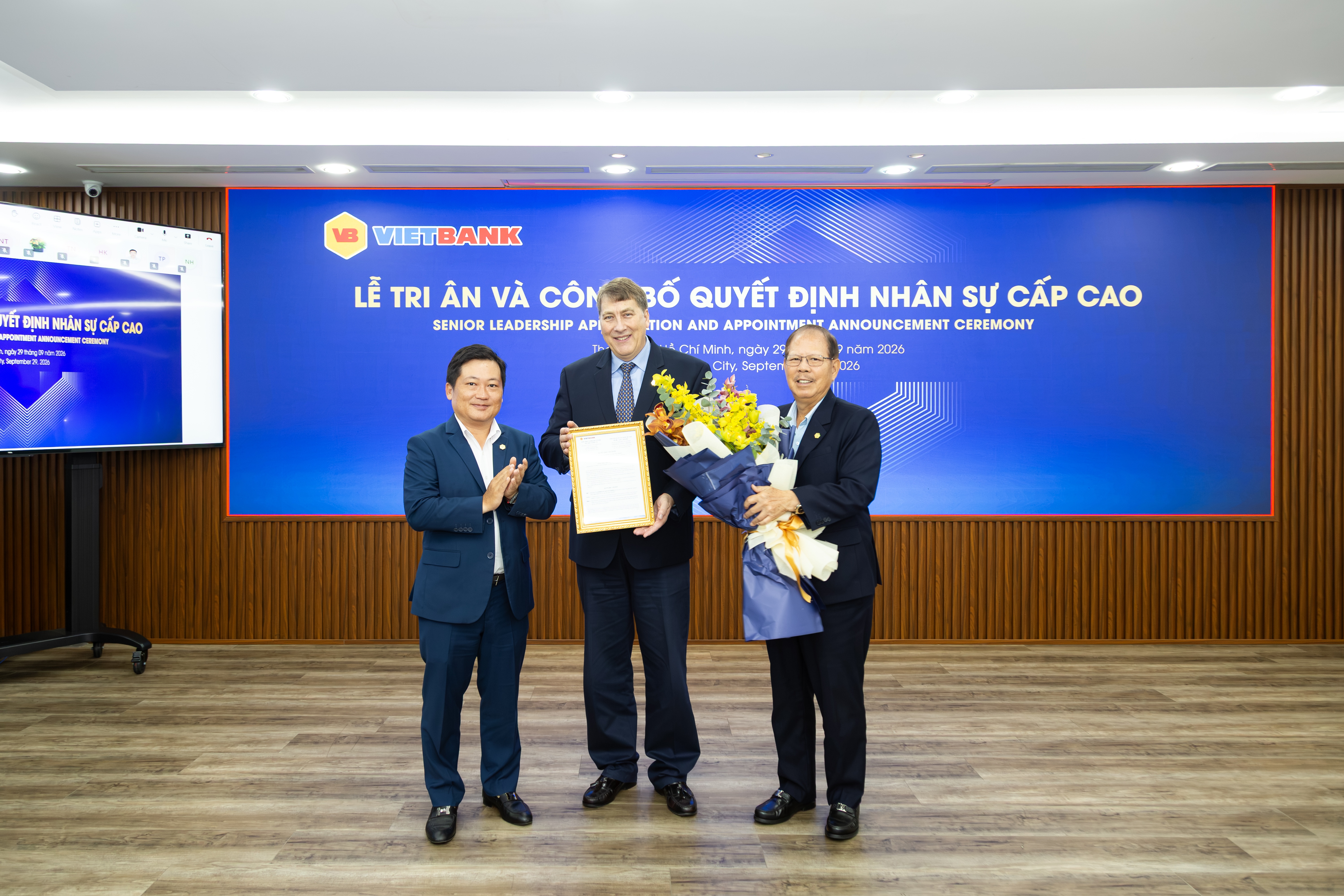 Vietbank bổ nhiệm Quyền tổng giám đốc,  thúc đẩy chiến lược chuyển đổi số