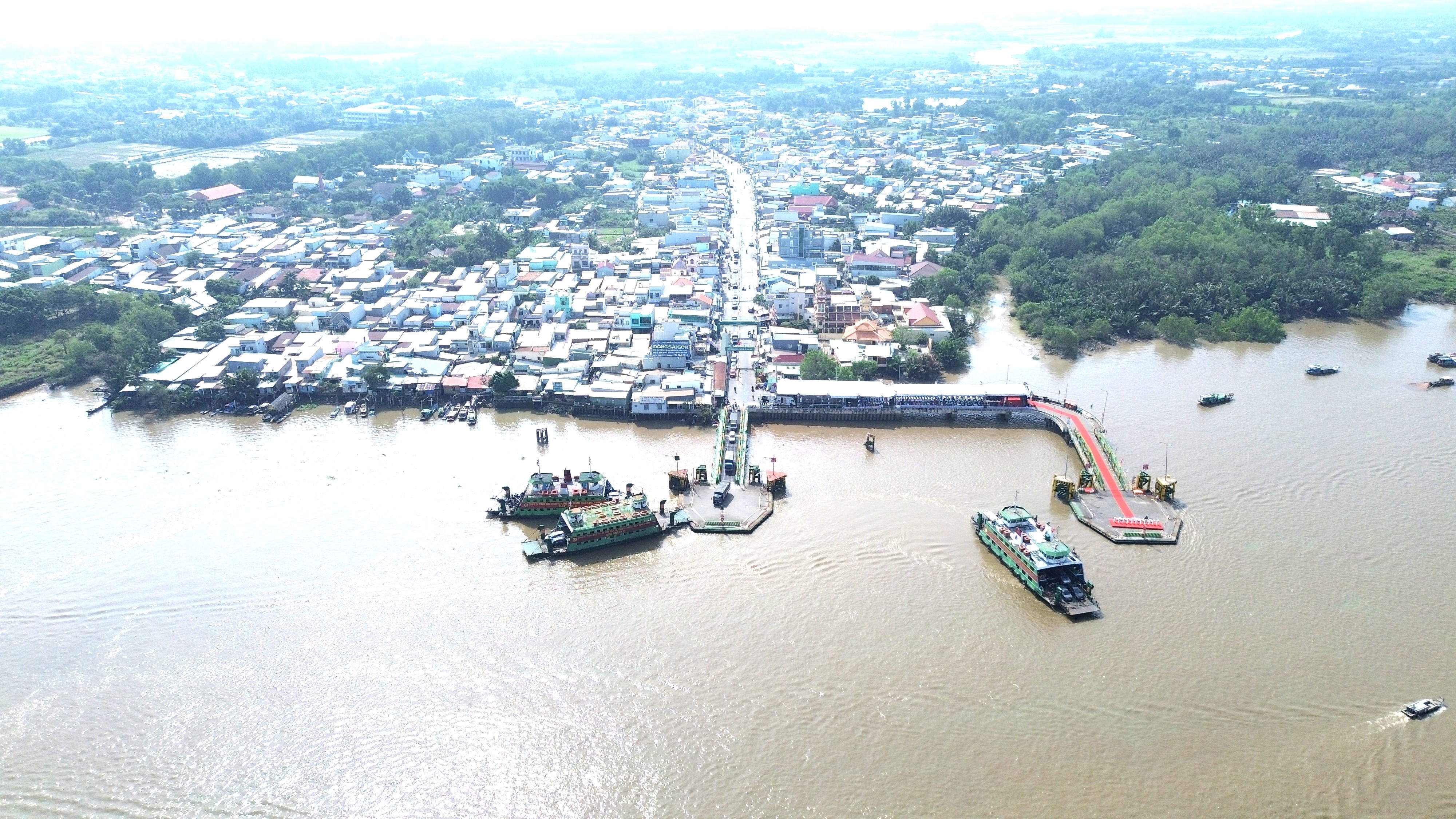 Hơn 23.000 tỷ đồng làm hai cầu nối TP. Hồ Chí Minh - Đồng Nai - sân bay Long Thành Hơn 23.000 tỷ đồng làm hai cầu nối TP. Hồ Chí Minh - Đồng Nai - sân bay Long Thành