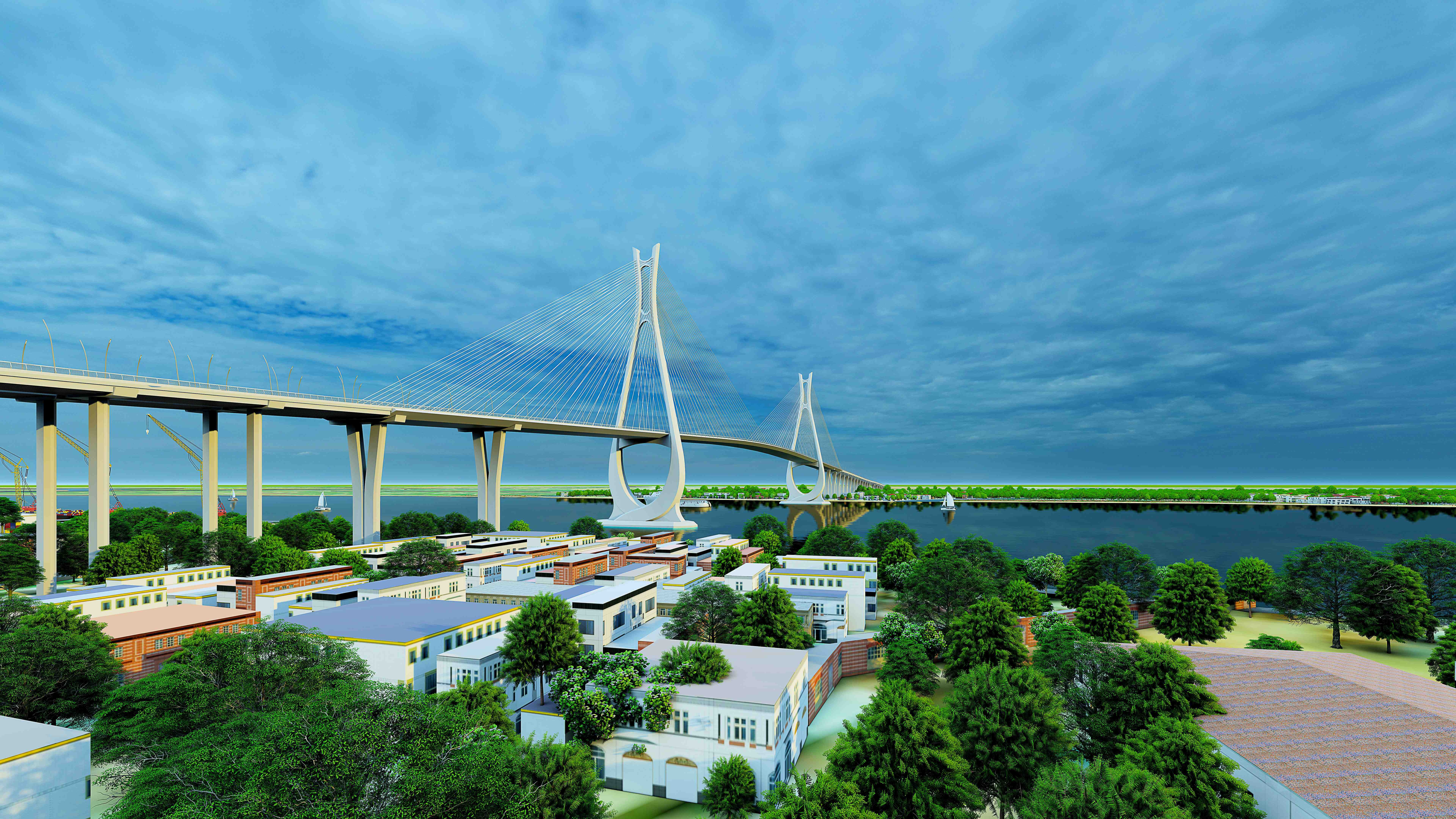 Hơn 23.000 tỷ đồng làm hai cầu nối TP. Hồ Chí Minh - Đồng Nai - sân bay Long Thành Hơn 23.000 tỷ đồng làm hai cầu nối TP. Hồ Chí Minh - Đồng Nai - sân bay Long Thành