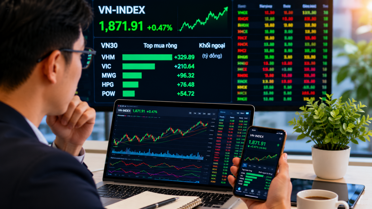 Lợi nhuận quý III của doanh nghiệp niêm yết có thể tăng 23%: Cơ hội nằm ở đâu? Lợi nhuận quý III của doanh nghiệp niêm yết có thể tăng 23%: Cơ hội nằm ở đâu?
