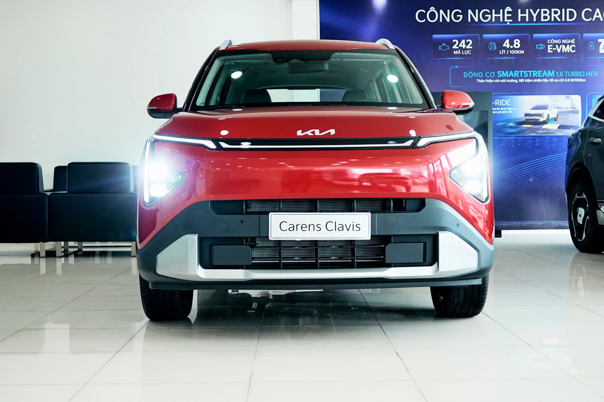 Kia Carens Clavis có giá dự kiến từ 639 triệu đồng Kia Carens Clavis có giá dự kiến từ 639 triệu đồng
