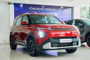 Kia Carens Clavis có giá dự kiến từ 639 triệu đồng