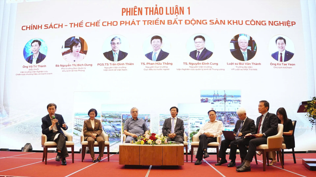 Khơi dòng tài chính cho bất động sản khu công nghiệp trong chu kỳ đầu tư mới Khơi dòng tài chính cho bất động sản khu công nghiệp trong chu kỳ đầu tư mới