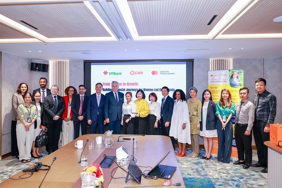 Sáng kiến Strive Women hỗ trợ doanh nghiệp nhỏ do phụ nữ làm chủ Sáng kiến Strive Women hỗ trợ doanh nghiệp nhỏ do phụ nữ làm chủ