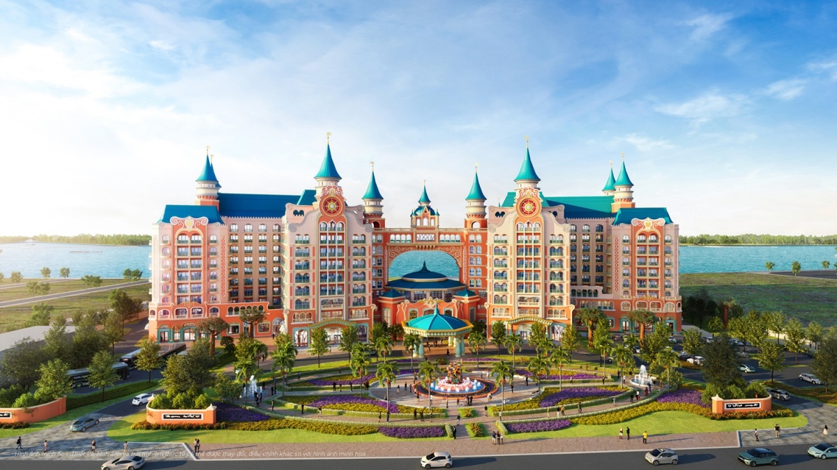 Vinpearl sẽ đồng loạt khai trương hệ sinh thái 'siêu điểm đến' tại Cần Giờ từ ngày 1/7/2027 Vinpearl sẽ đồng loạt khai trương hệ sinh thái 'siêu điểm đến' tại Cần Giờ từ ngày 1/7/2027