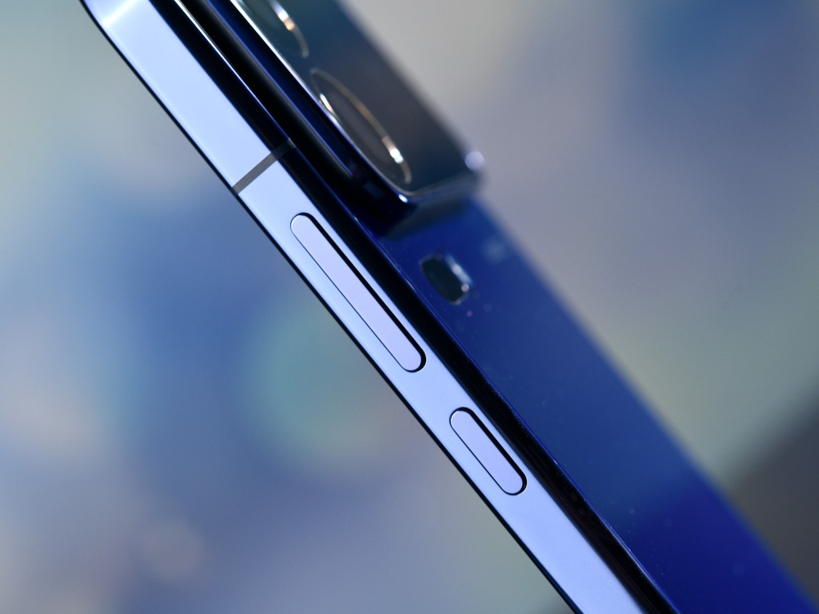 Xiaomi 18 Pro Max màu Xanh Ngân Hà: vật liệu đá sao cắt mỏng 0,11 mm - Ảnh 10.