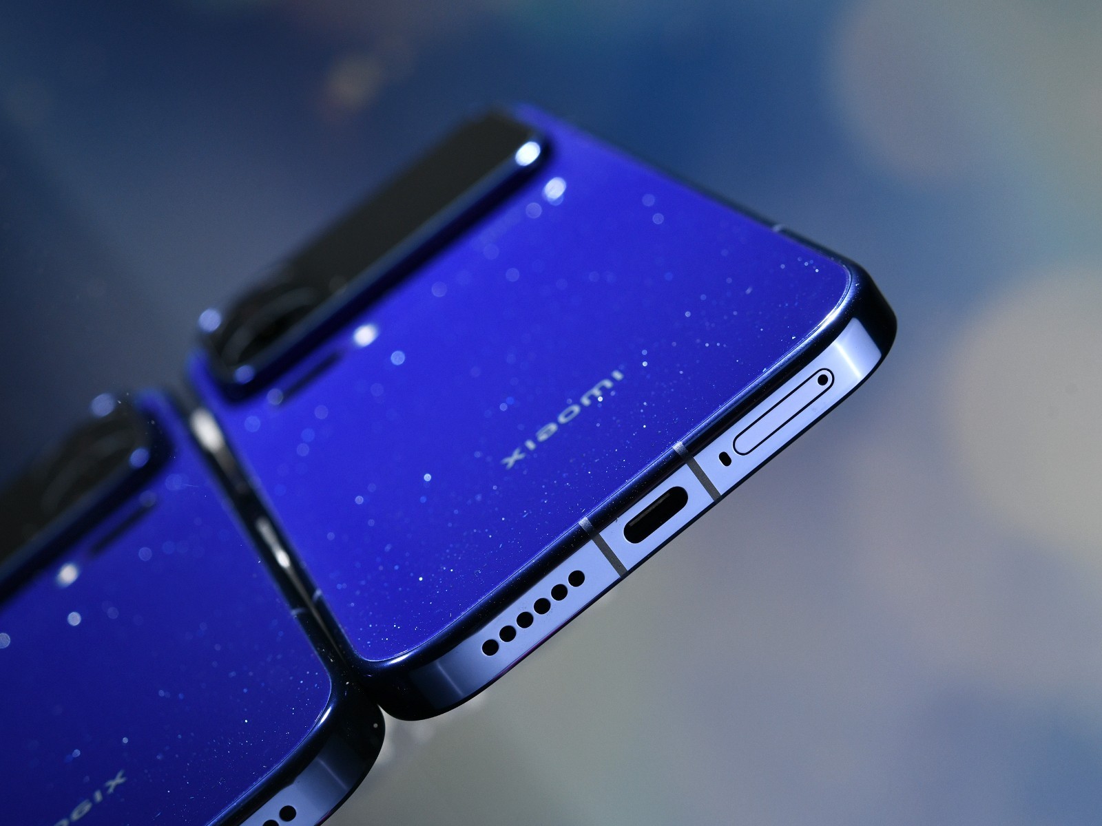 Xiaomi 18 Pro Max màu Xanh Ngân Hà: vật liệu đá sao cắt mỏng 0,11 mm - Ảnh 12.
