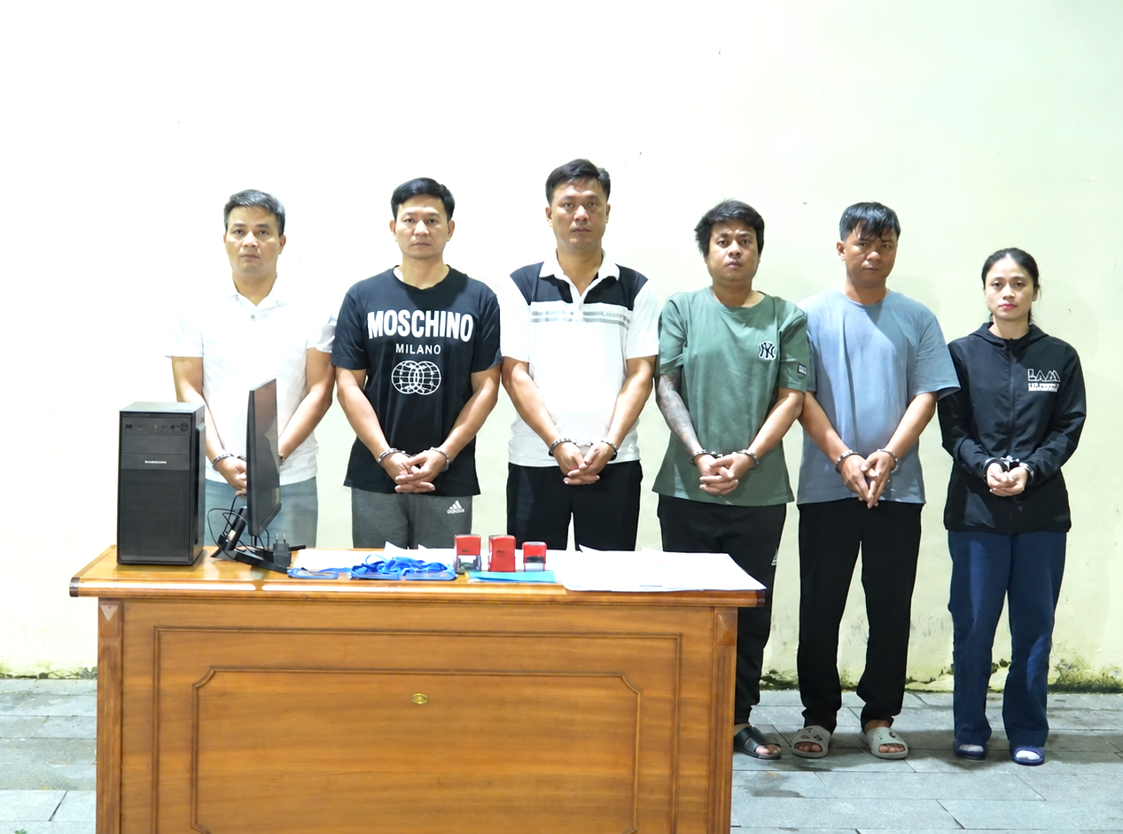 Núp bóng doanh nghiệp mua bán nợ, 6 bị can bị khởi tố về hành vi cưỡng đoạt tài sản