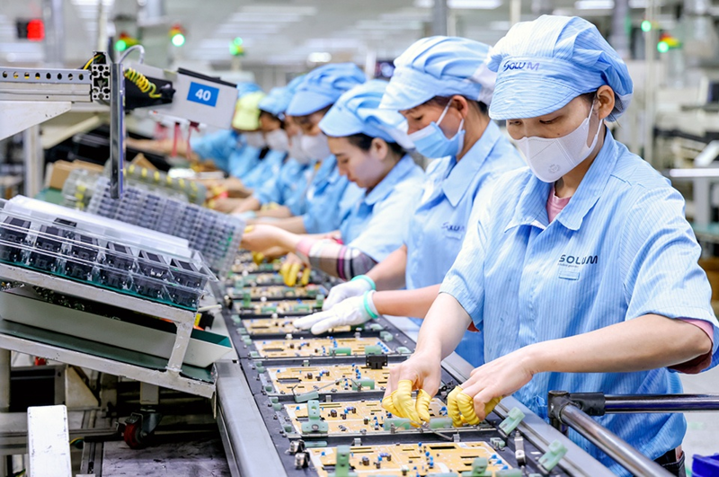 Thúc đẩy hình thành hệ sinh thái doanh nghiệp công nghiệp hỗ trợ quốc gia Thúc đẩy hình thành hệ sinh thái doanh nghiệp công nghiệp hỗ trợ quốc gia