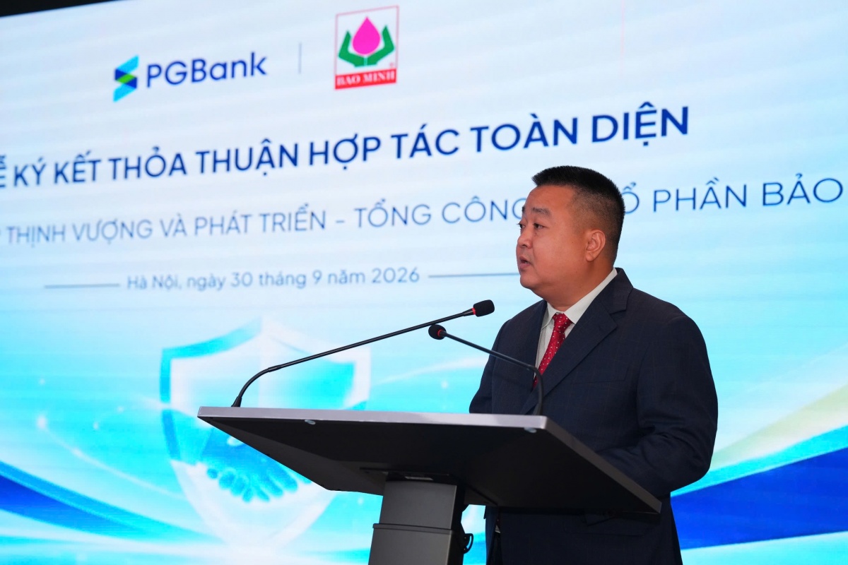 PGBank và Tổng Công ty cổ phần Bảo Minh ký kết Thỏa thuận hợp tác toàn diện