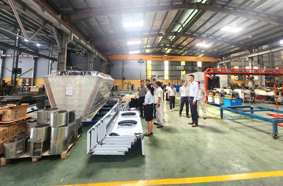 Doanh nghiệp Việt đầu tư công nghệ hiện đại vào sản xuất
