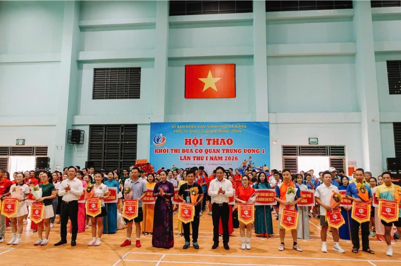 KBNN khu vực XIII phối hợp tổ chức thành công Hội thao Khối thi đua Cơ quan Trung ương 1 lần thứ I năm 2026