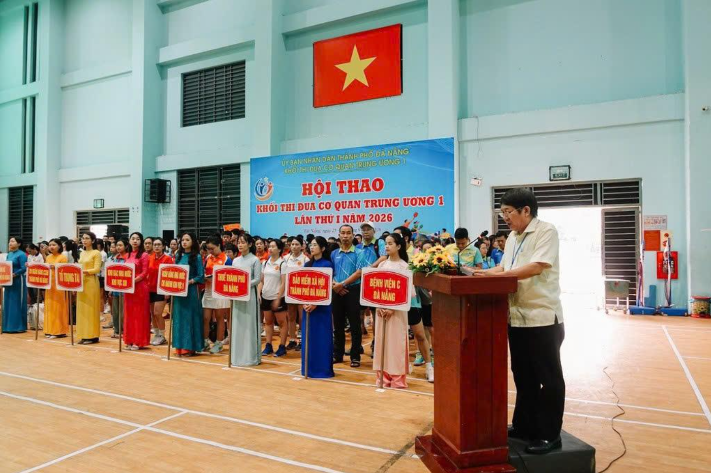KBNN khu vực XIII phối hợp tổ chức thành công Hội thao Khối thi đua Cơ quan Trung ương 1 lần thứ I năm 2026