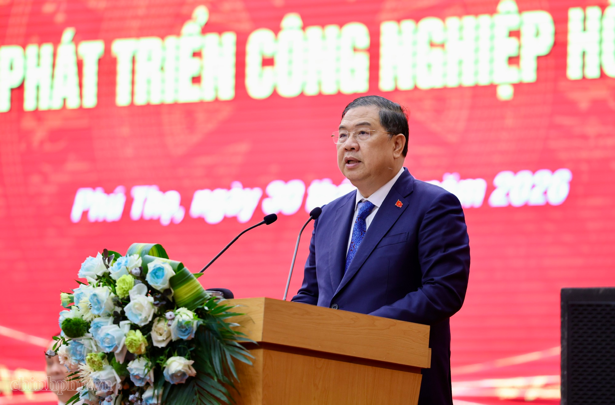 Phó Thủ tướng Thường trực Phạm Gia Túc phát biểu kết luận Hội thảo - Ảnh: chinhphu.vn/Phương Nguyên. Phó Thủ tướng Thường trực Phạm Gia Túc phát biểu kết luận Hội thảo - Ảnh: chinhphu.vn/Phương Nguyên.