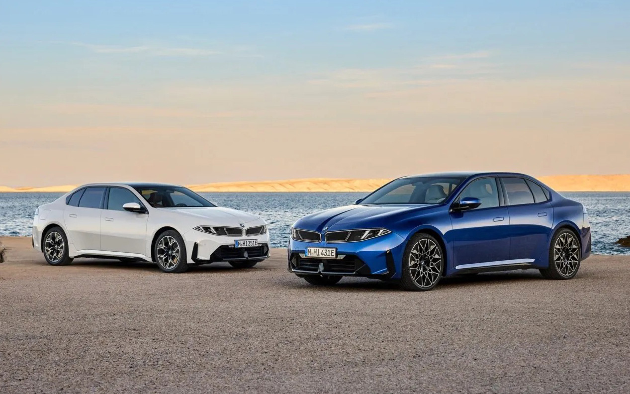 BMW 3 Series thế hệ mới ra mắt