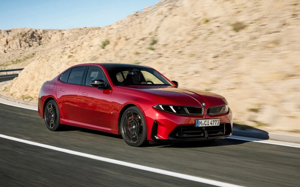 BMW 3 Series thế hệ mới ra mắt