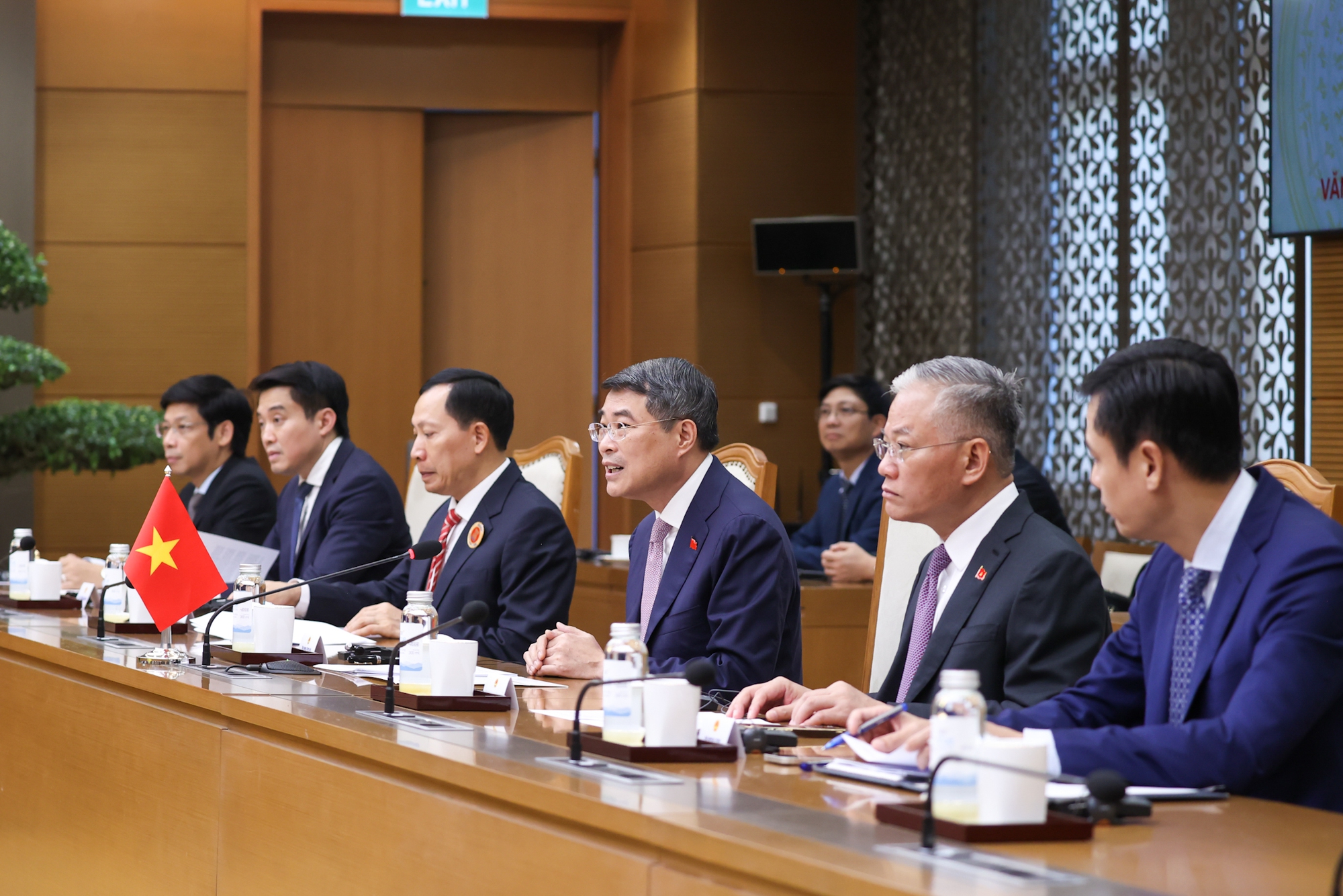 Thủ tướng tiếp đoàn lãnh đạo cơ quan thực thi pháp luật các nước ASEAN