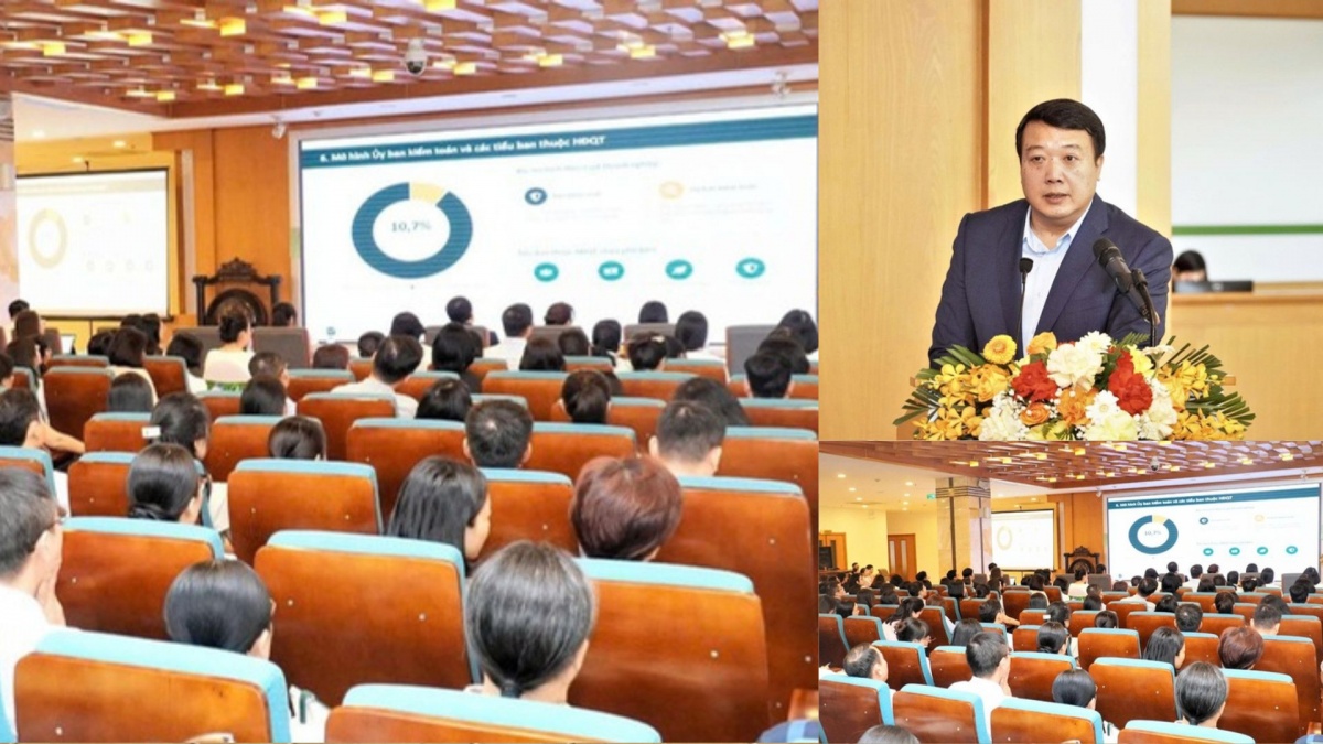 Ông Lâm Bảo Quang, Quyền Giám đốc Chương trình Quốc gia, IFC Việt Nam, Nhóm Ngân hàng Thế giới chia sẻ tại Hội thảo Ông Lâm Bảo Quang, Quyền Giám đốc Chương trình Quốc gia, IFC Việt Nam, Nhóm Ngân hàng Thế giới chia sẻ tại Hội thảo