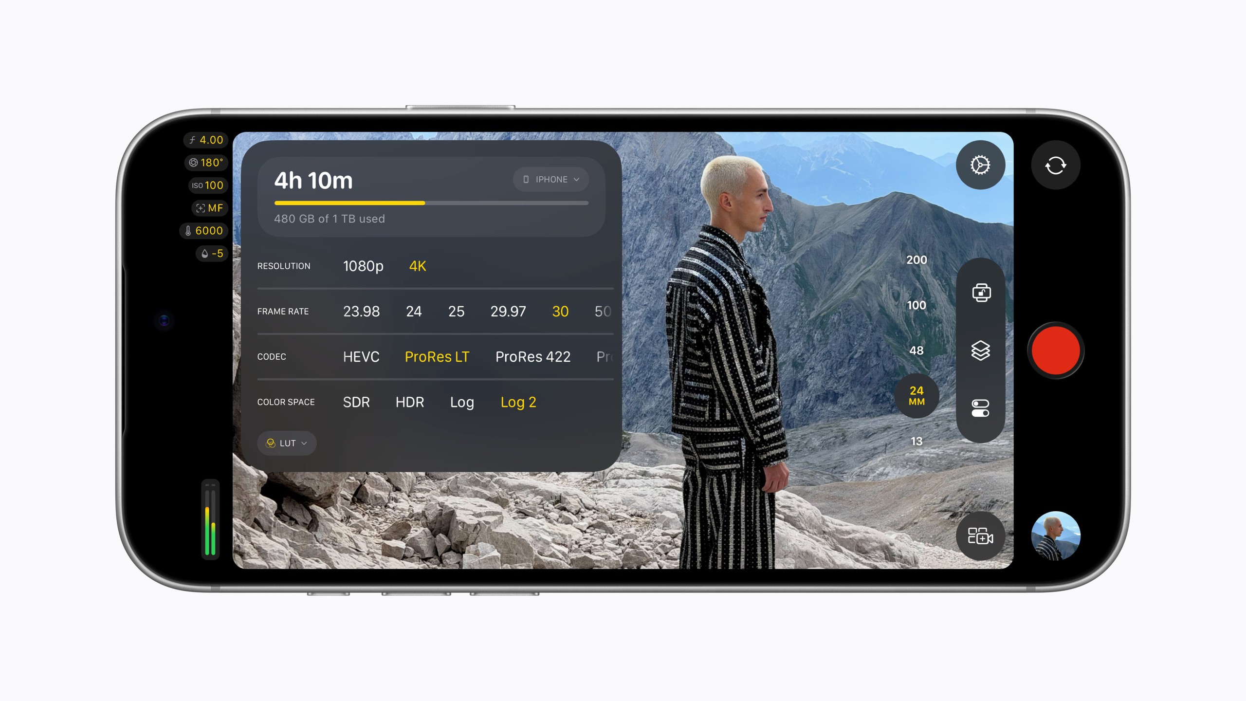 Biến iPhone 18 Pro thành máy quay chuyên nghiệp: Final Cut Camera 2.4 ra mắt với khả năng tùy chỉnh khẩu độ và loạt công cụ 'hạng nặng' từ iOS 27 - Ảnh 4.