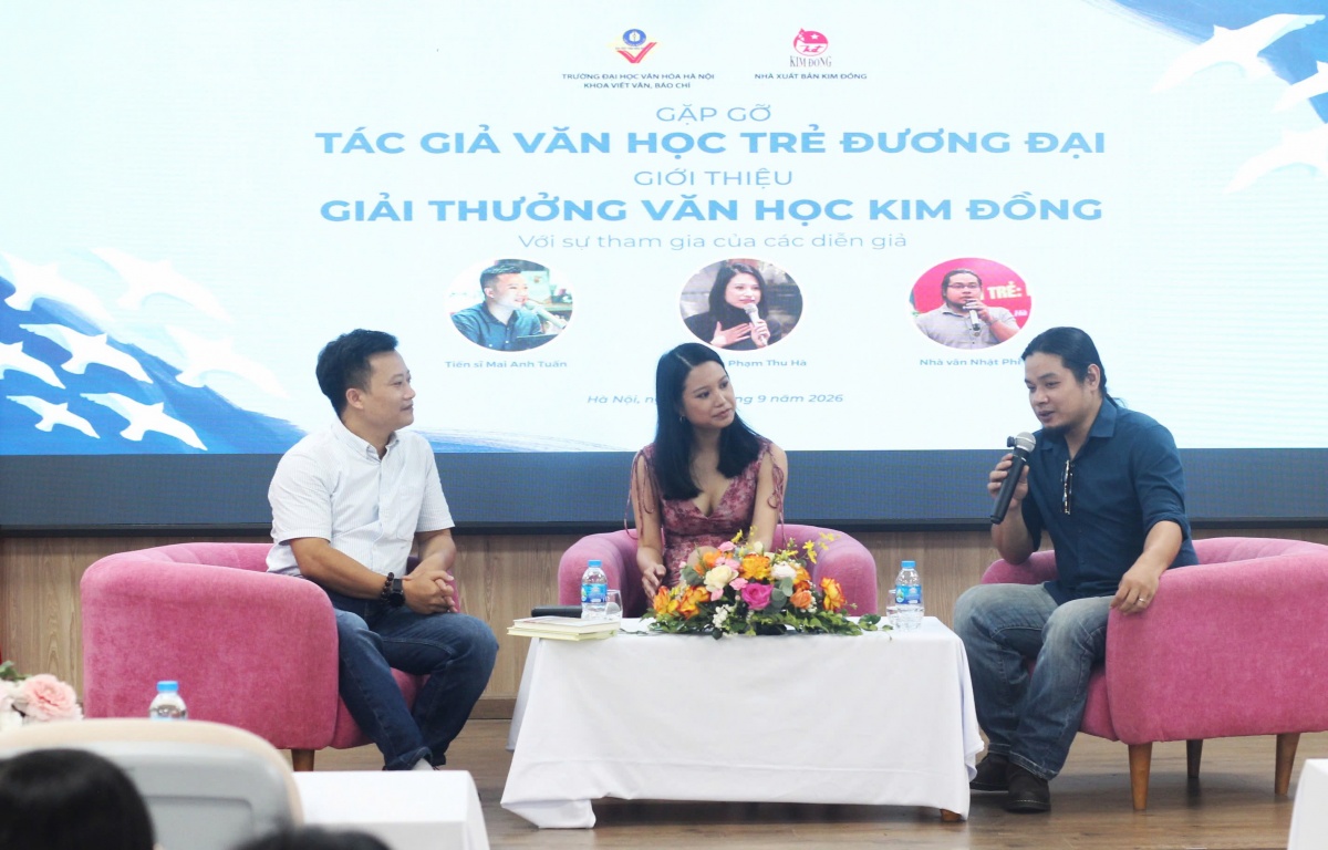 Các diễn giả tại chương trình.
