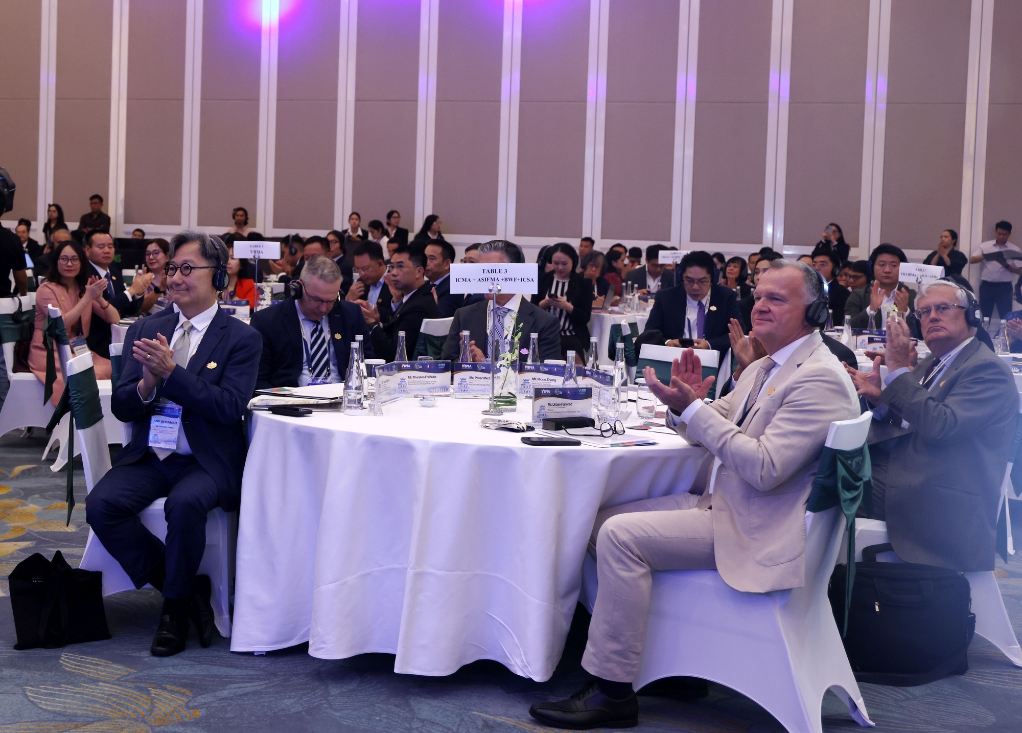 ASF AGM 2026 thu hút 60-90 đại biểu quốc tế tham dự các phiên họp chính và khoảng 180-250 đại biểu tại Diễn đàn chuyên đề Việt Nam Việt Nam hướng tới đáp ứng tiêu chí MSCI, nâng tầm thị trường vốn