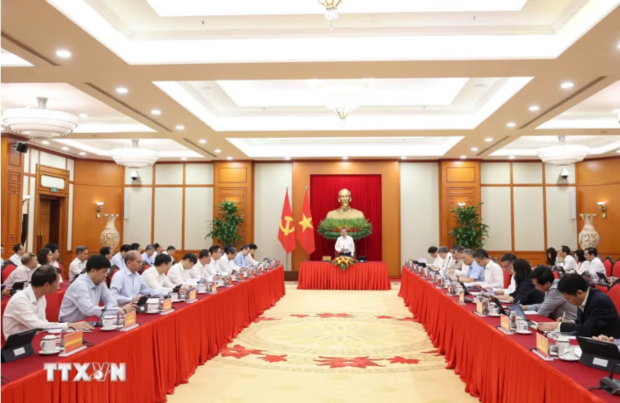 Tổng Bí thư, Chủ tịch nước Tô Lâm: Hình thành năng lực nghiên cứu và tham mưu chiến lược đáp ứng yêu cầu phát triển đất nước