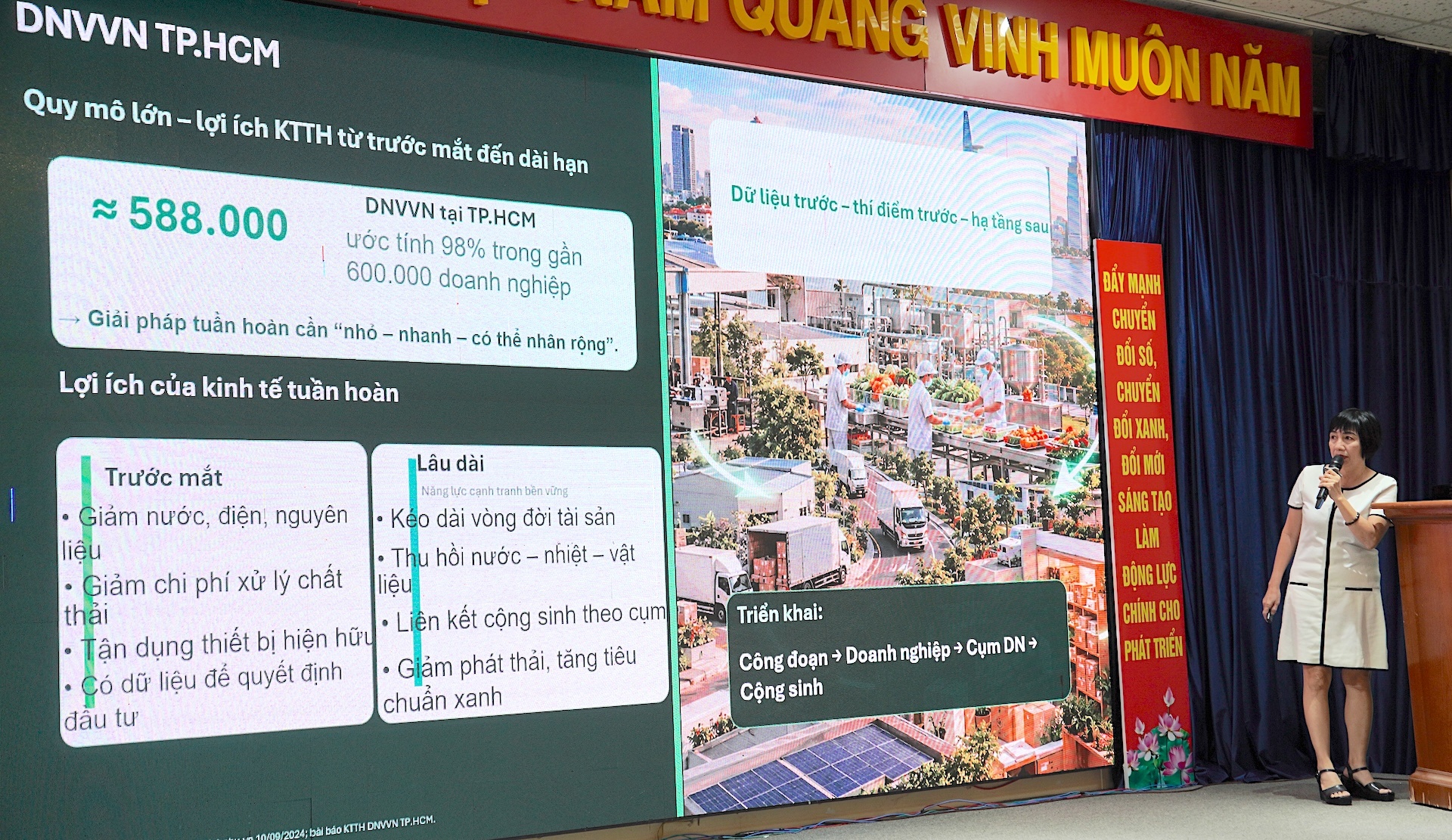 Đề xuất gom dự án nhỏ để mở rộng vốn xanh