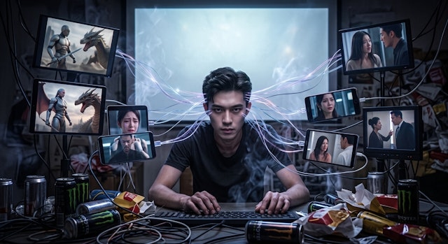Video ngắn AI đang âm thầm thao túng và tước đoạt nhiều khả năng của não bộ con người Video ngắn AI đang âm thầm thao túng và tước đoạt nhiều khả năng của não bộ con người