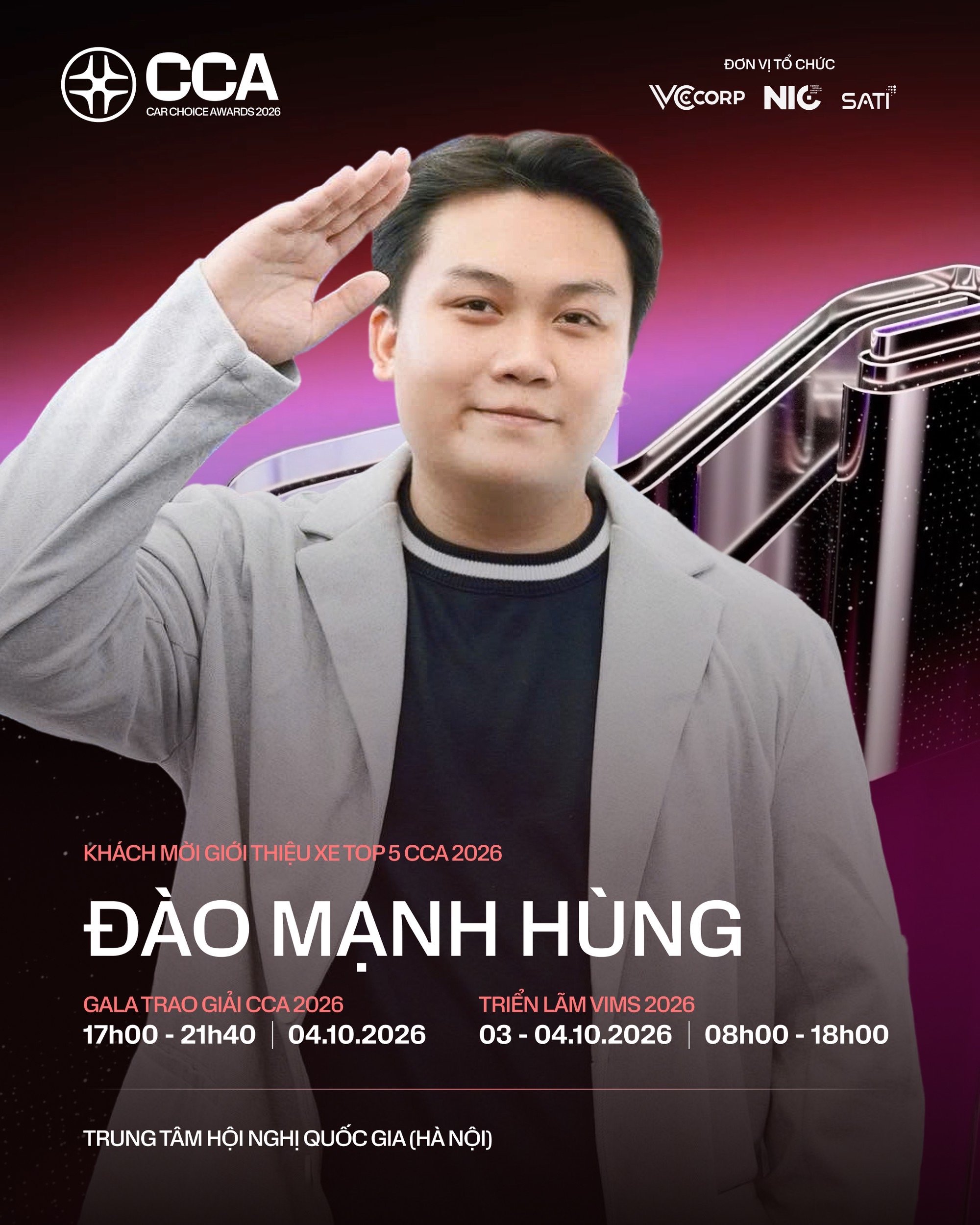 ‘Cẩm nang’ VIMS và Gala CCA 2026 trước giờ G: Thời gian, địa điểm, trưng bày, biểu diễn cùng các hoạt động với nhiều phần quà hấp dẫn - Ảnh 22.