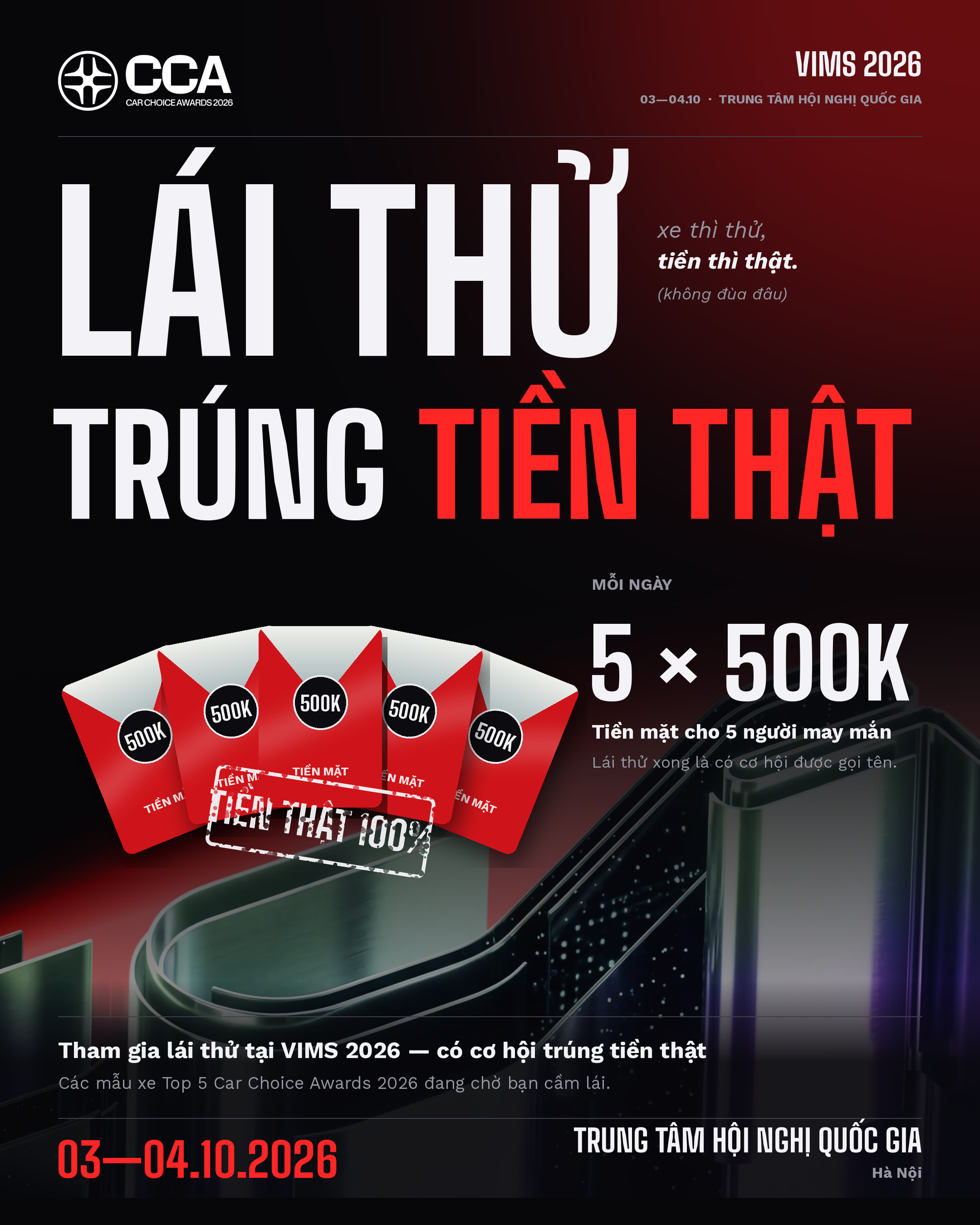 ‘Cẩm nang’ VIMS và Gala CCA 2026 trước giờ G: Thời gian, địa điểm, trưng bày, biểu diễn cùng các hoạt động với nhiều phần quà hấp dẫn - Ảnh 29.