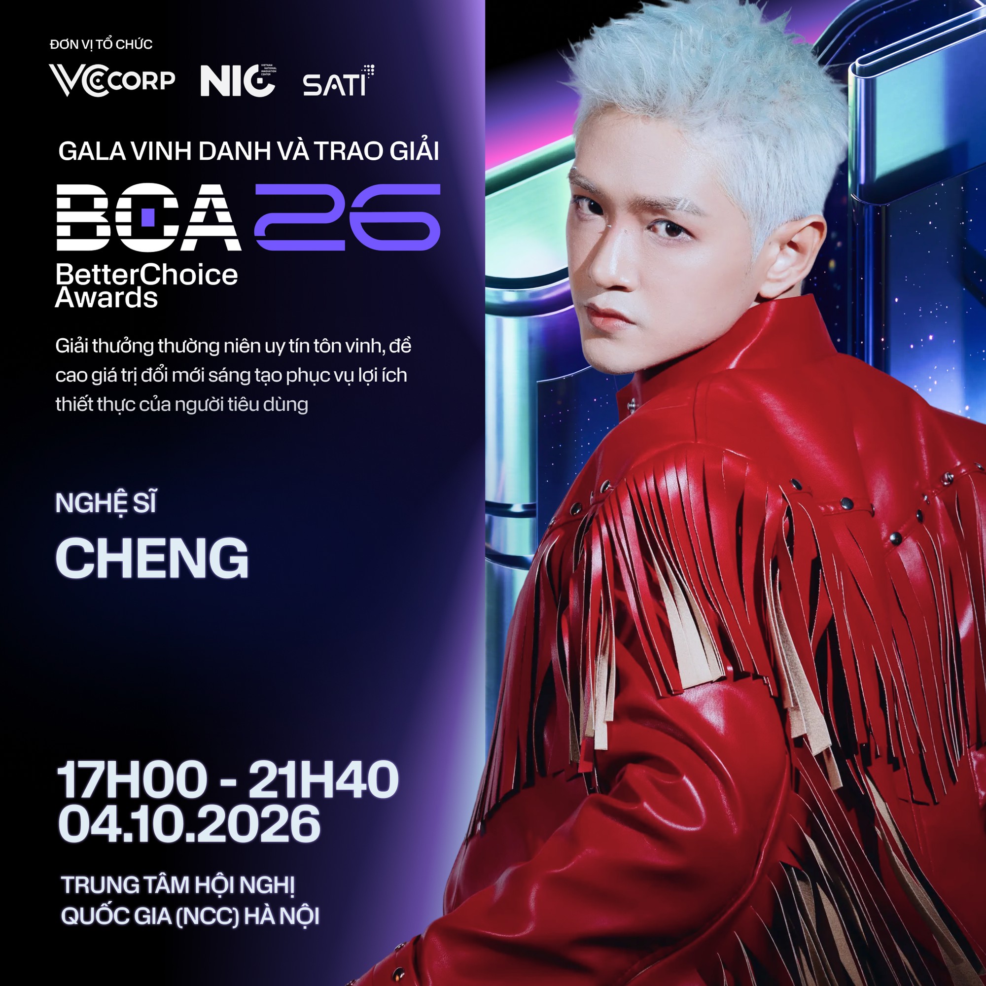 ‘Cẩm nang’ VIMS và Gala CCA 2026 trước giờ G: Thời gian, địa điểm, trưng bày, biểu diễn cùng các hoạt động với nhiều phần quà hấp dẫn - Ảnh 17.