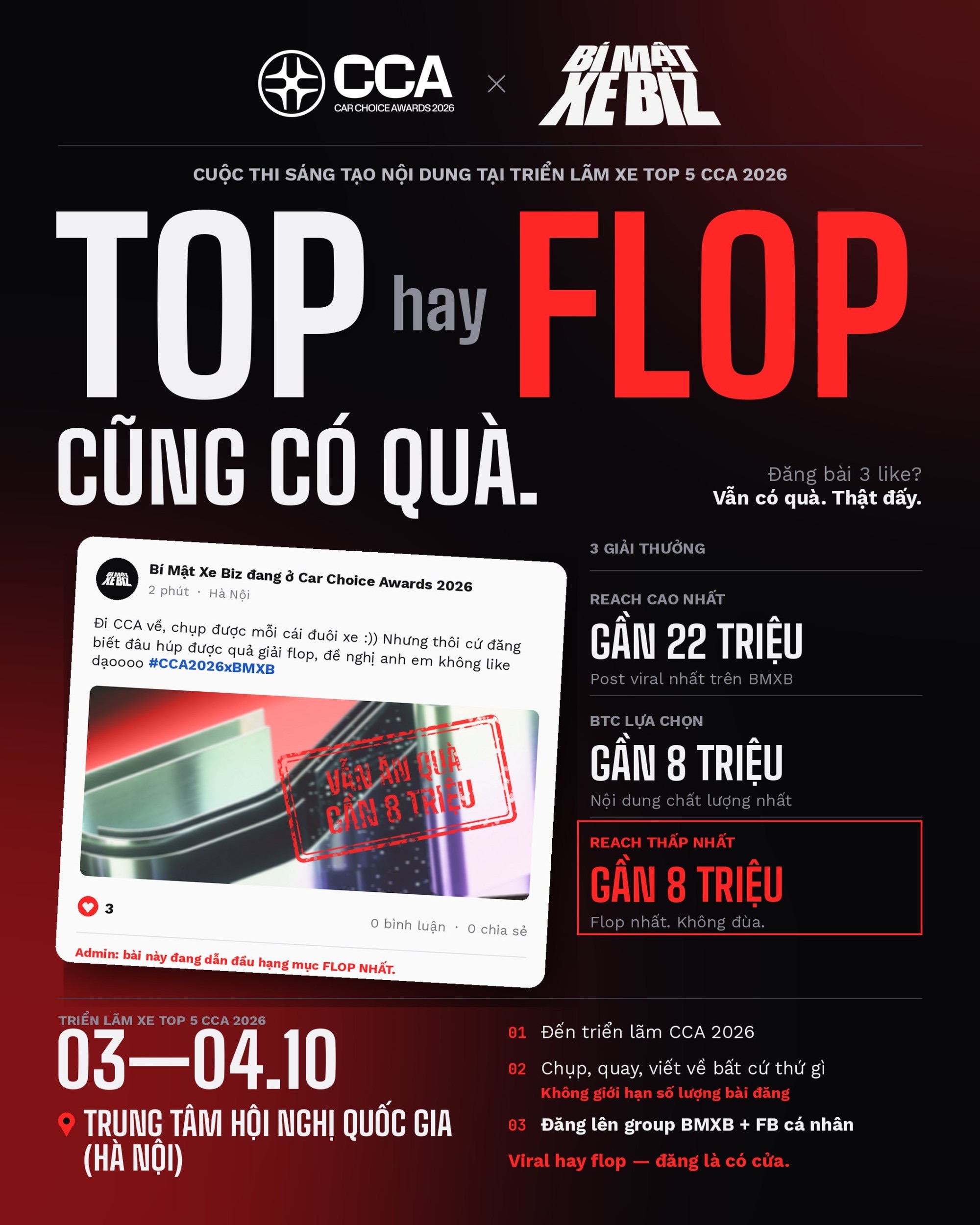 ‘Cẩm nang’ VIMS và Gala CCA 2026 trước giờ G: Thời gian, địa điểm, trưng bày, biểu diễn cùng các hoạt động với nhiều phần quà hấp dẫn - Ảnh 30.