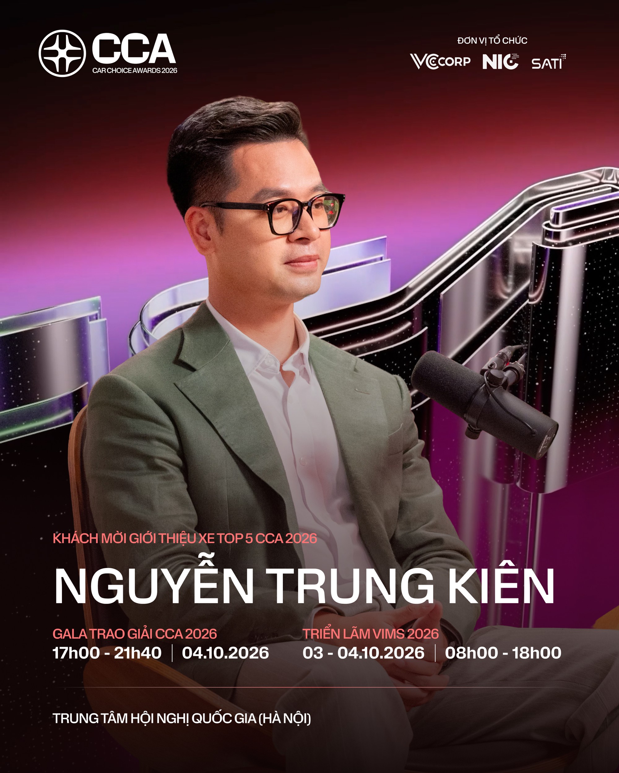 ‘Cẩm nang’ VIMS và Gala CCA 2026 trước giờ G: Thời gian, địa điểm, trưng bày, biểu diễn cùng các hoạt động với nhiều phần quà hấp dẫn - Ảnh 23.