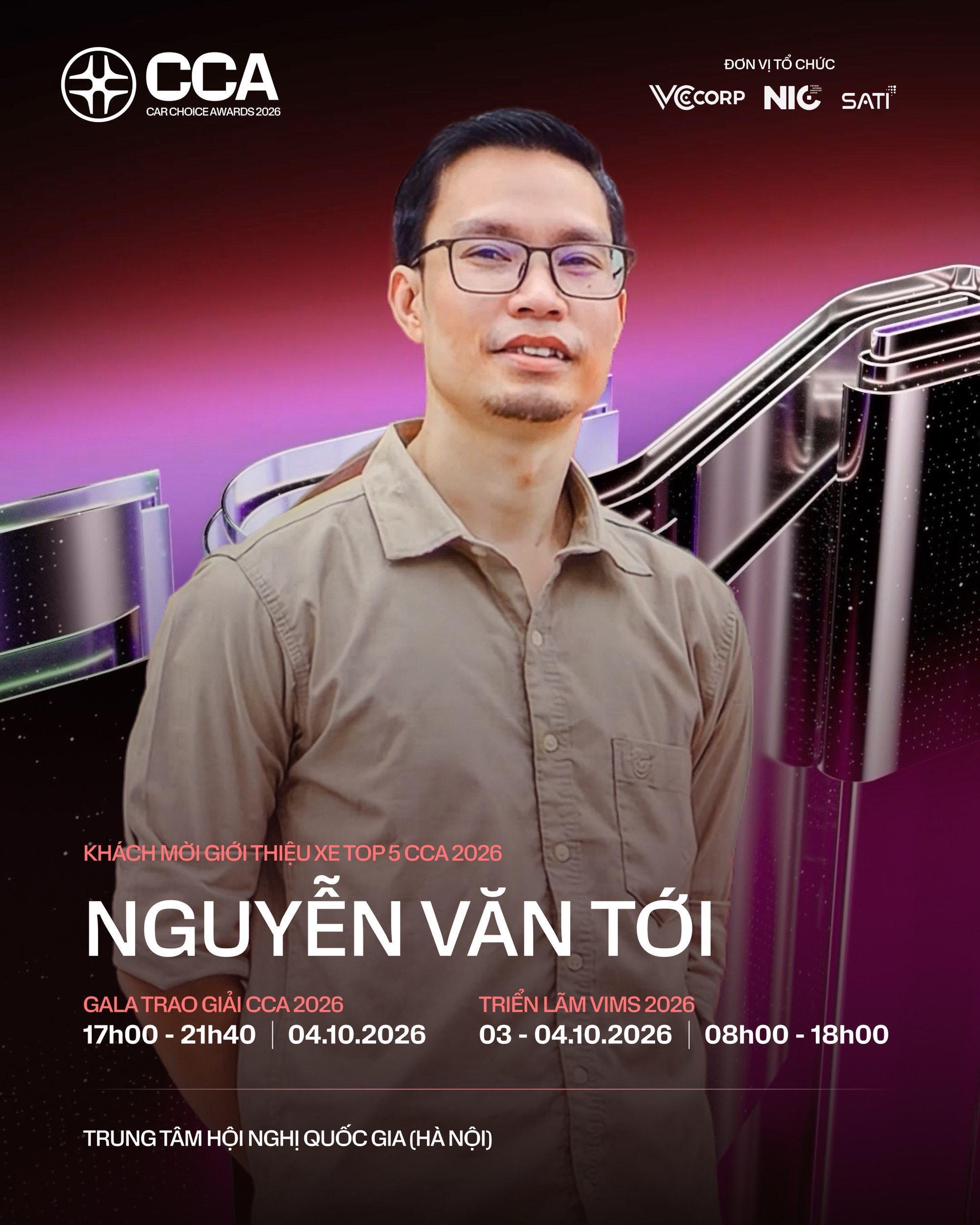 ‘Cẩm nang’ VIMS và Gala CCA 2026 trước giờ G: Thời gian, địa điểm, trưng bày, biểu diễn cùng các hoạt động với nhiều phần quà hấp dẫn - Ảnh 21.