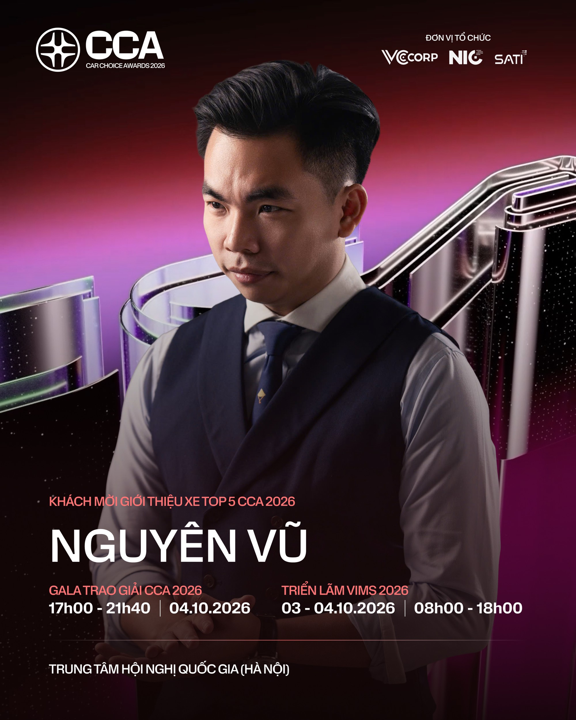 ‘Cẩm nang’ VIMS và Gala CCA 2026 trước giờ G: Thời gian, địa điểm, trưng bày, biểu diễn cùng các hoạt động với nhiều phần quà hấp dẫn - Ảnh 24.