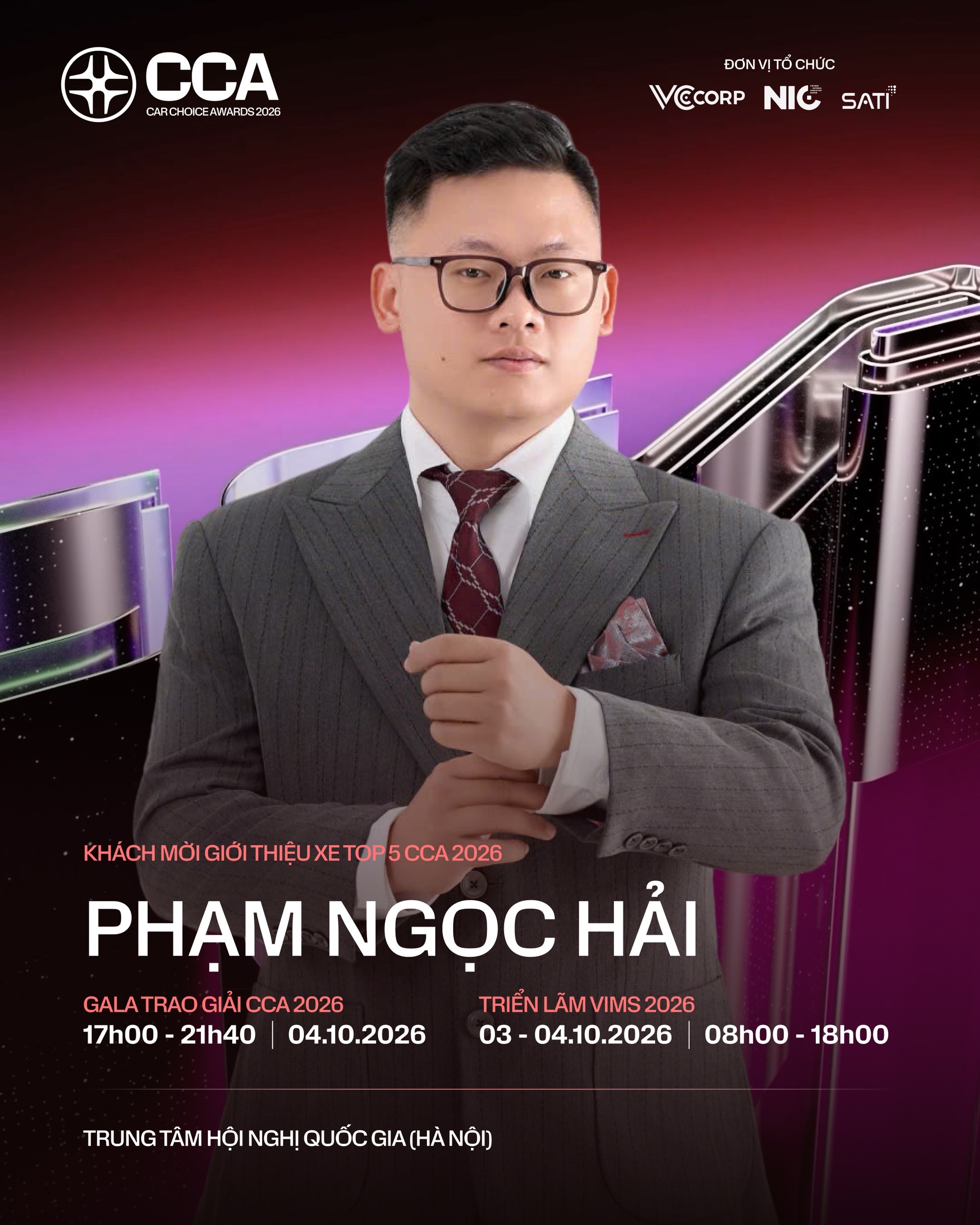 ‘Cẩm nang’ VIMS và Gala CCA 2026 trước giờ G: Thời gian, địa điểm, trưng bày, biểu diễn cùng các hoạt động với nhiều phần quà hấp dẫn - Ảnh 25.