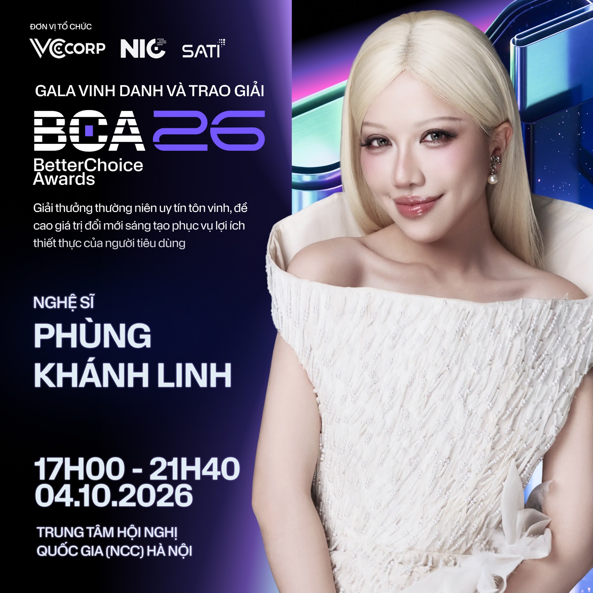 ‘Cẩm nang’ VIMS và Gala CCA 2026 trước giờ G: Thời gian, địa điểm, trưng bày, biểu diễn cùng các hoạt động với nhiều phần quà hấp dẫn - Ảnh 18.