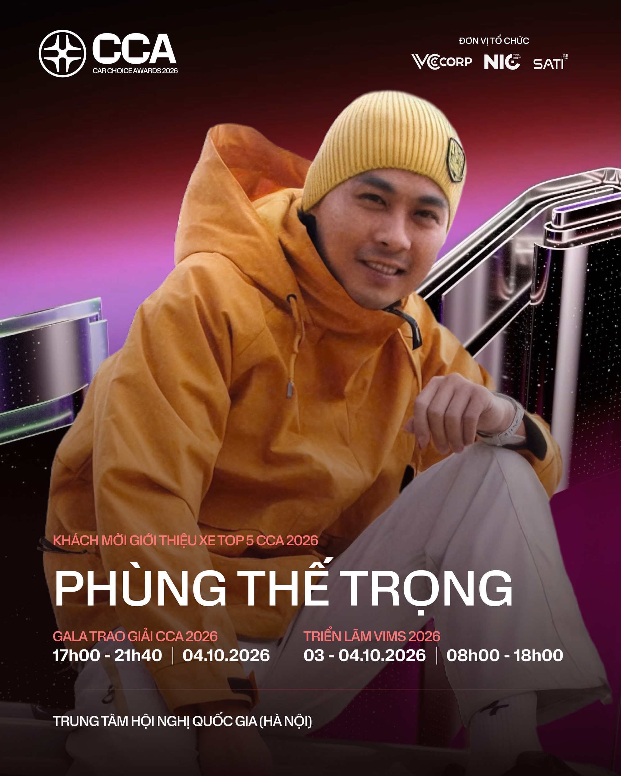 ‘Cẩm nang’ VIMS và Gala CCA 2026 trước giờ G: Thời gian, địa điểm, trưng bày, biểu diễn cùng các hoạt động với nhiều phần quà hấp dẫn - Ảnh 26.