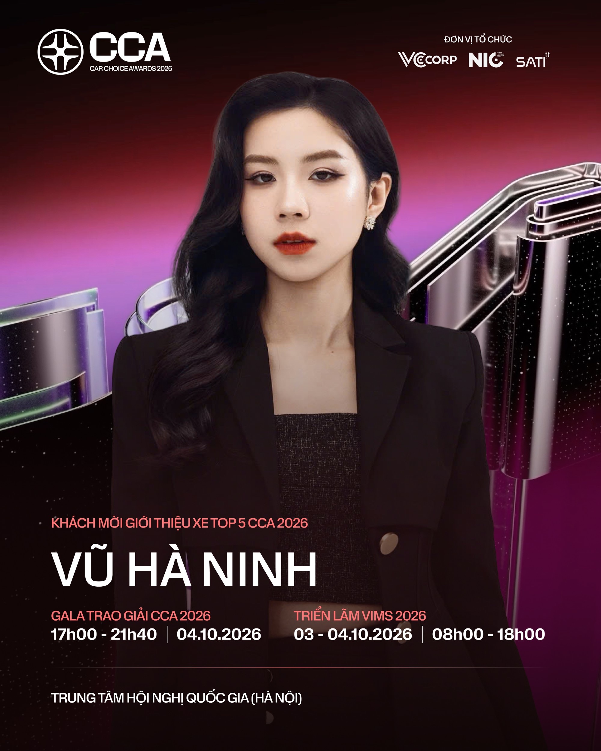 ‘Cẩm nang’ VIMS và Gala CCA 2026 trước giờ G: Thời gian, địa điểm, trưng bày, biểu diễn cùng các hoạt động với nhiều phần quà hấp dẫn - Ảnh 28.