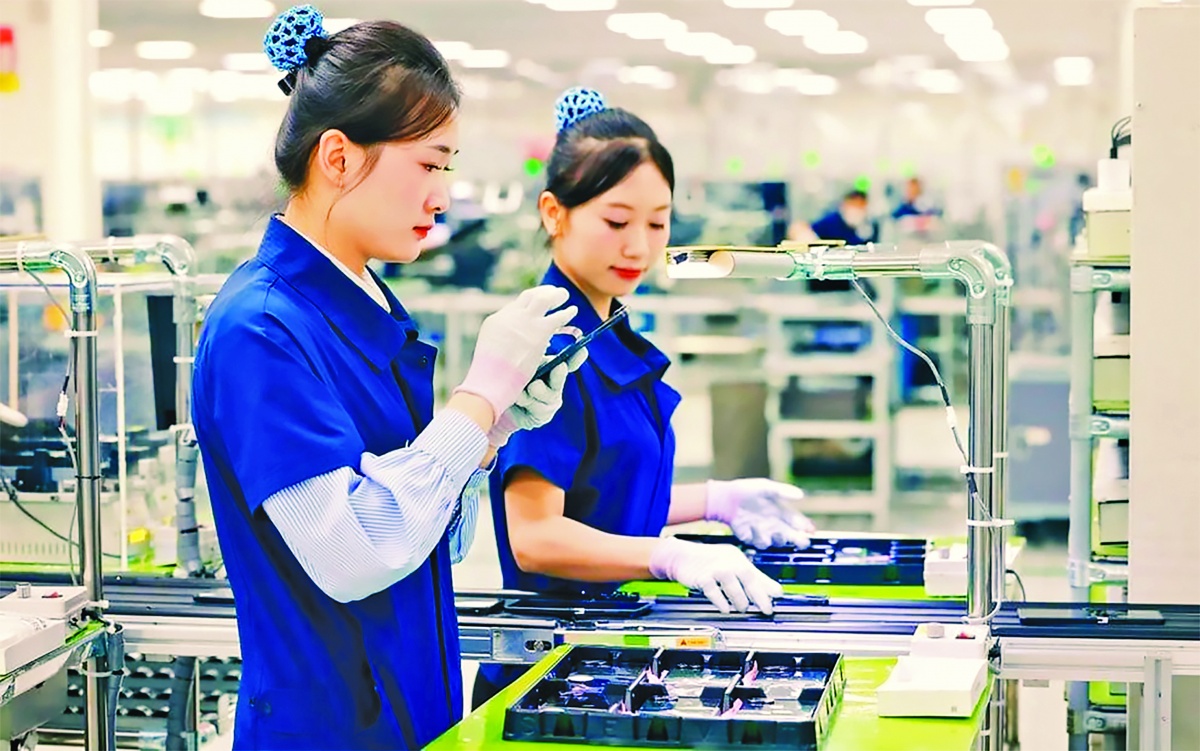 Xanh hóa khu công nghiệp để đón dòng vốn FDI chất lượng cao