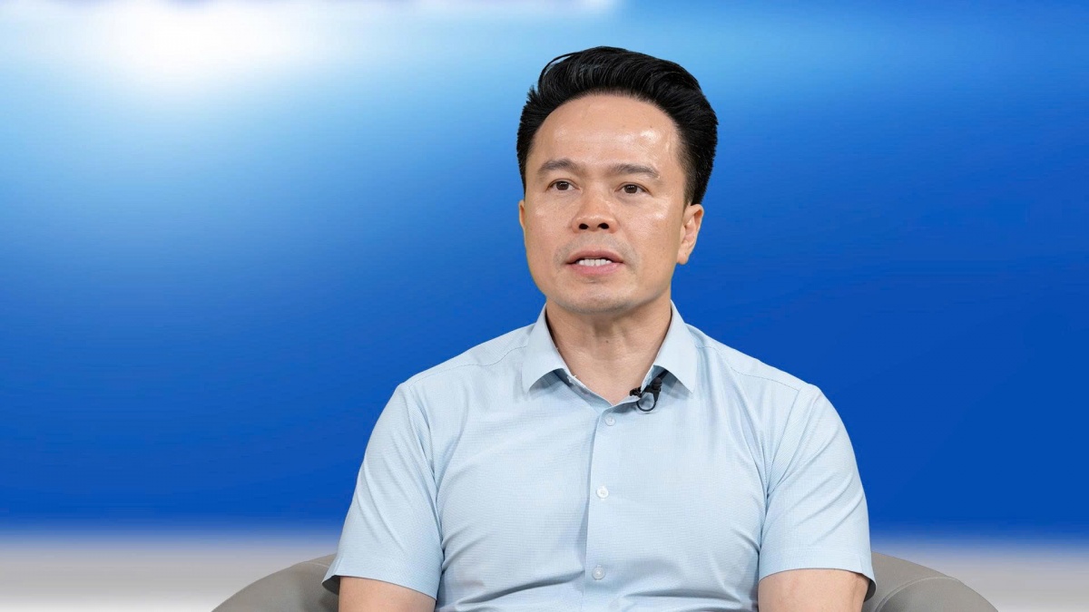 ông Ngô Chung Khanh, Phó Vụ trưởng Vụ Phát triển thị trường nước ngoài và Thương mại đa biên (Bộ Công Thương) ông Ngô Chung Khanh, Phó Vụ trưởng Vụ Phát triển thị trường nước ngoài và Thương mại đa biên (Bộ Công Thương)