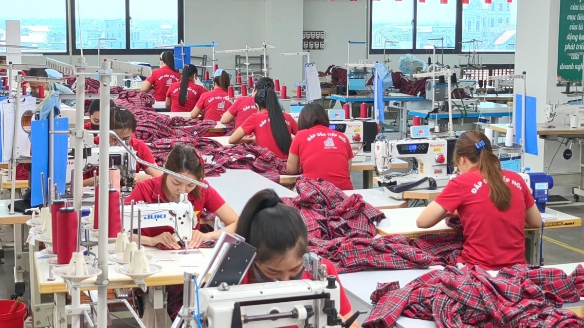 Ngành Dệt may đang tận dụng tốt thị trường Ngành Dệt may đang tận dụng tốt thị trường