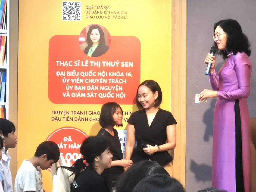 Trang bị kiến thức, tư duy tài chính giúp trẻ vững chãi hơn trong cuộc sống Trang bị kiến thức, tư duy tài chính giúp trẻ vững chãi hơn trong cuộc sống