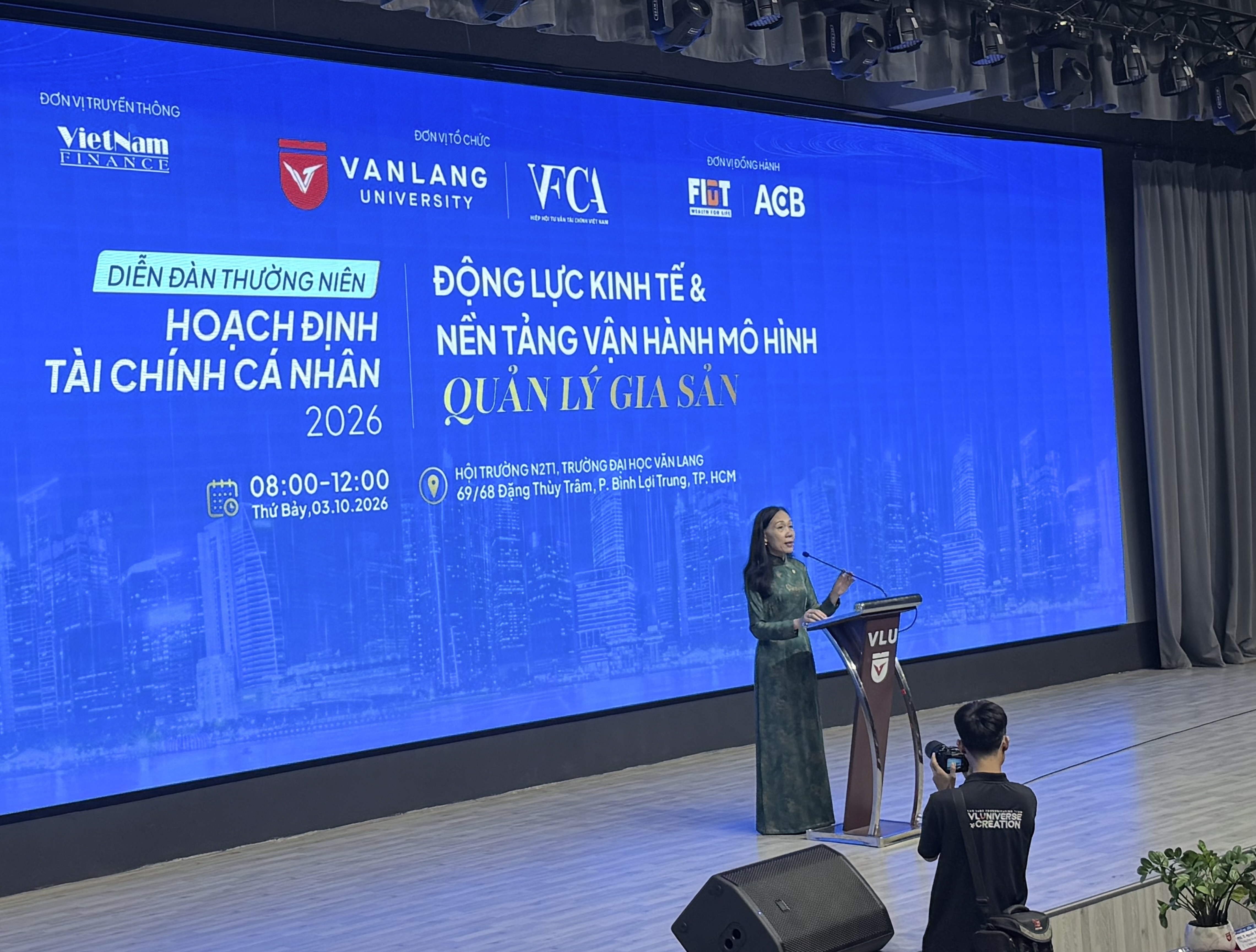 Quản lý gia sản: Từ tiền nhàn rỗi đến nguồn vốn dài hạn cho nền kinh tế